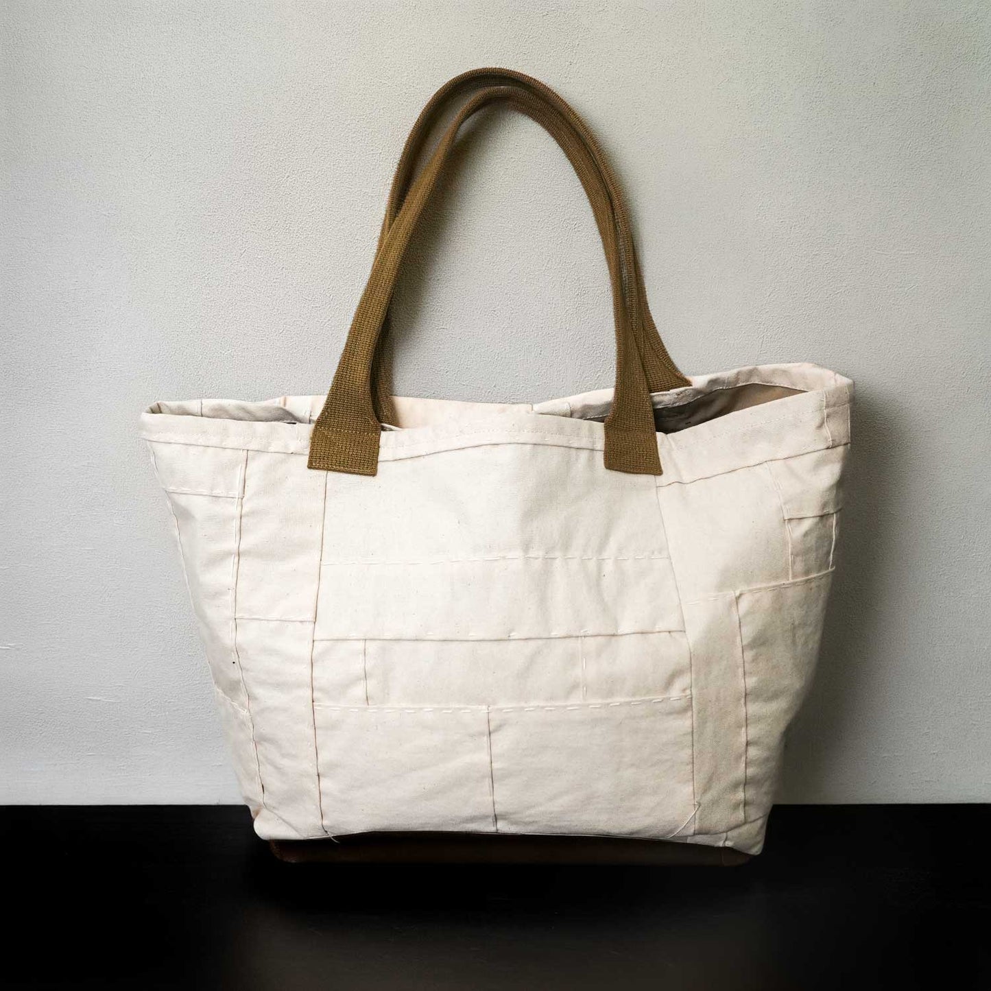 BORO PATCHWORK CANVAS TOTE|1970年代のヴィンテージワッペン使用のトートバッグ