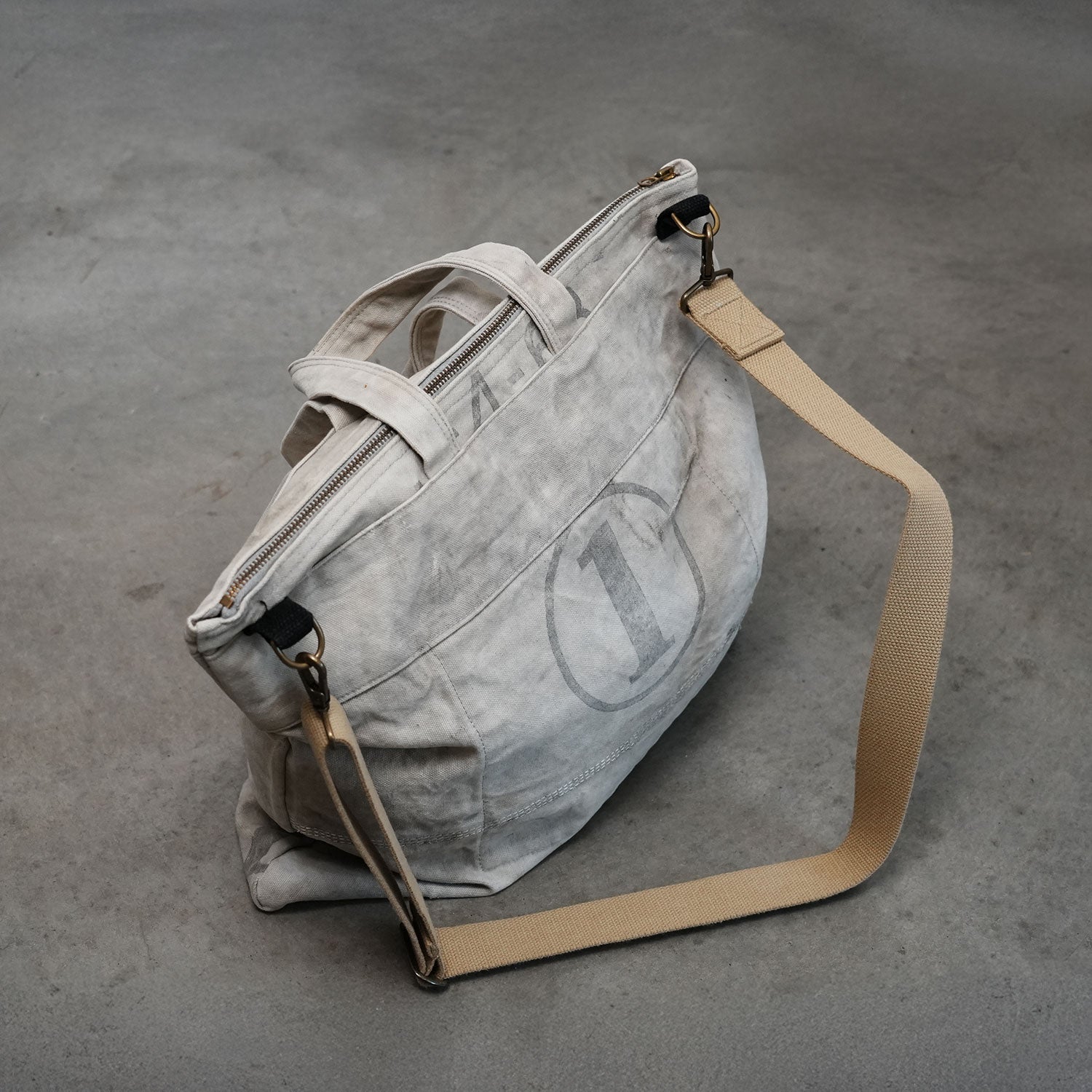 50's US Mail Bag Remake — 2WAY Bag 【ビンテージ素材・アンティーク