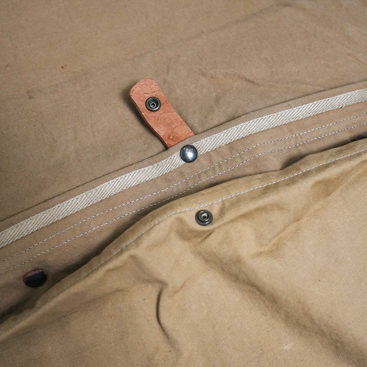FRENCH TENT POSTMAN SHOULDER BAG フレンチテントポストマンショルダーバッグ 50s 牛革