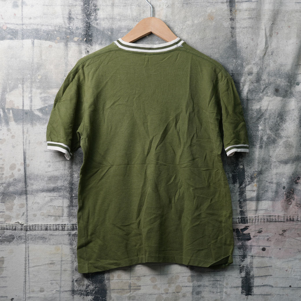 【Vintage Stock】70年代クラシックリブ付きTシャツ