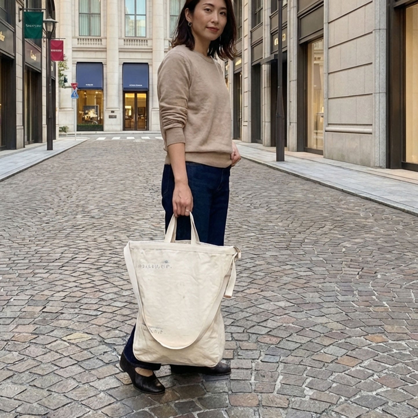 50’s Company Bag Remake — 2WAY Bag【1950年代 カンパニーバッグリメイク】