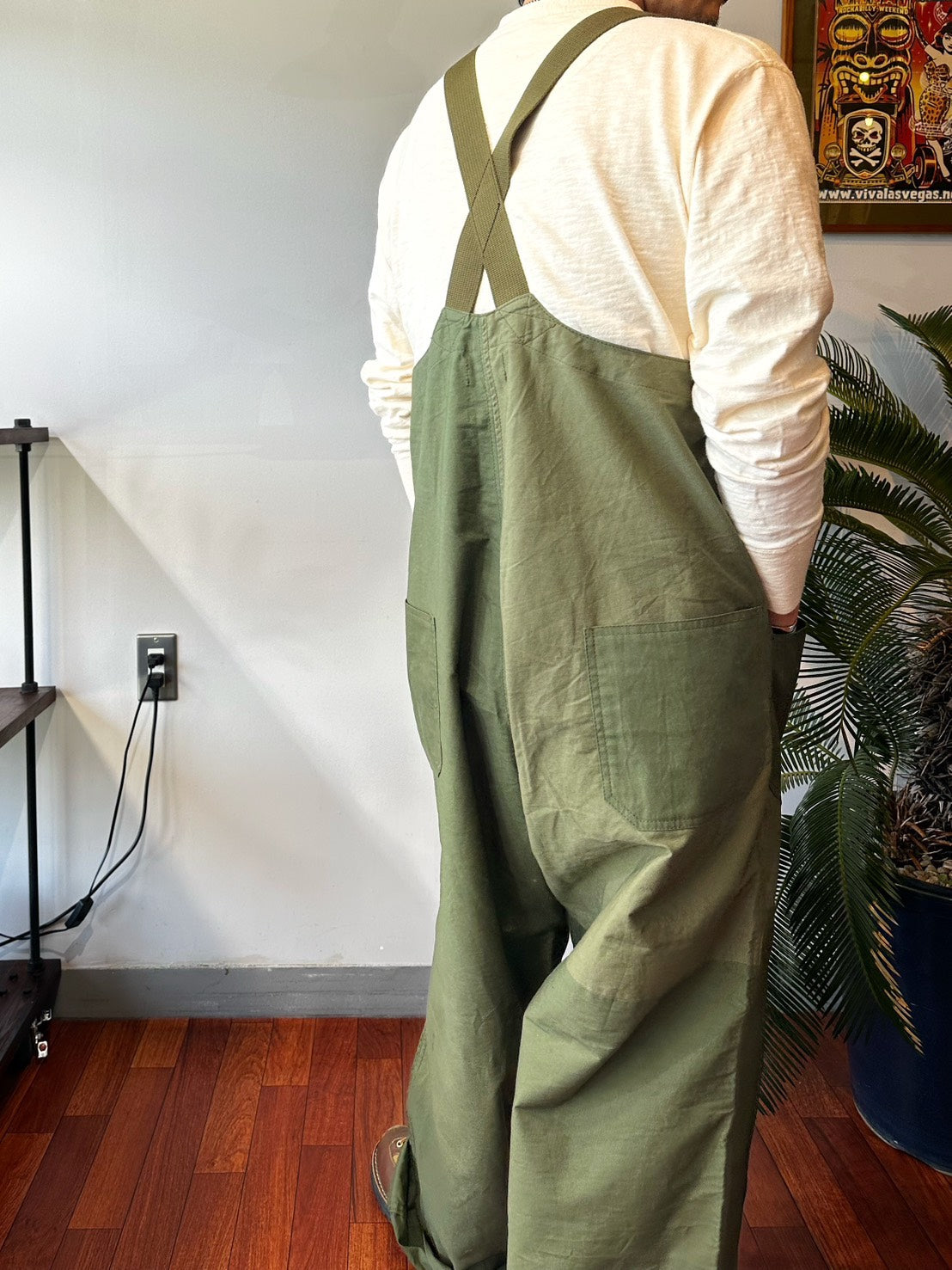US NAVY TANKER TYPE × 50’s US ARMY SLEEPING BAG JUMPSUIT