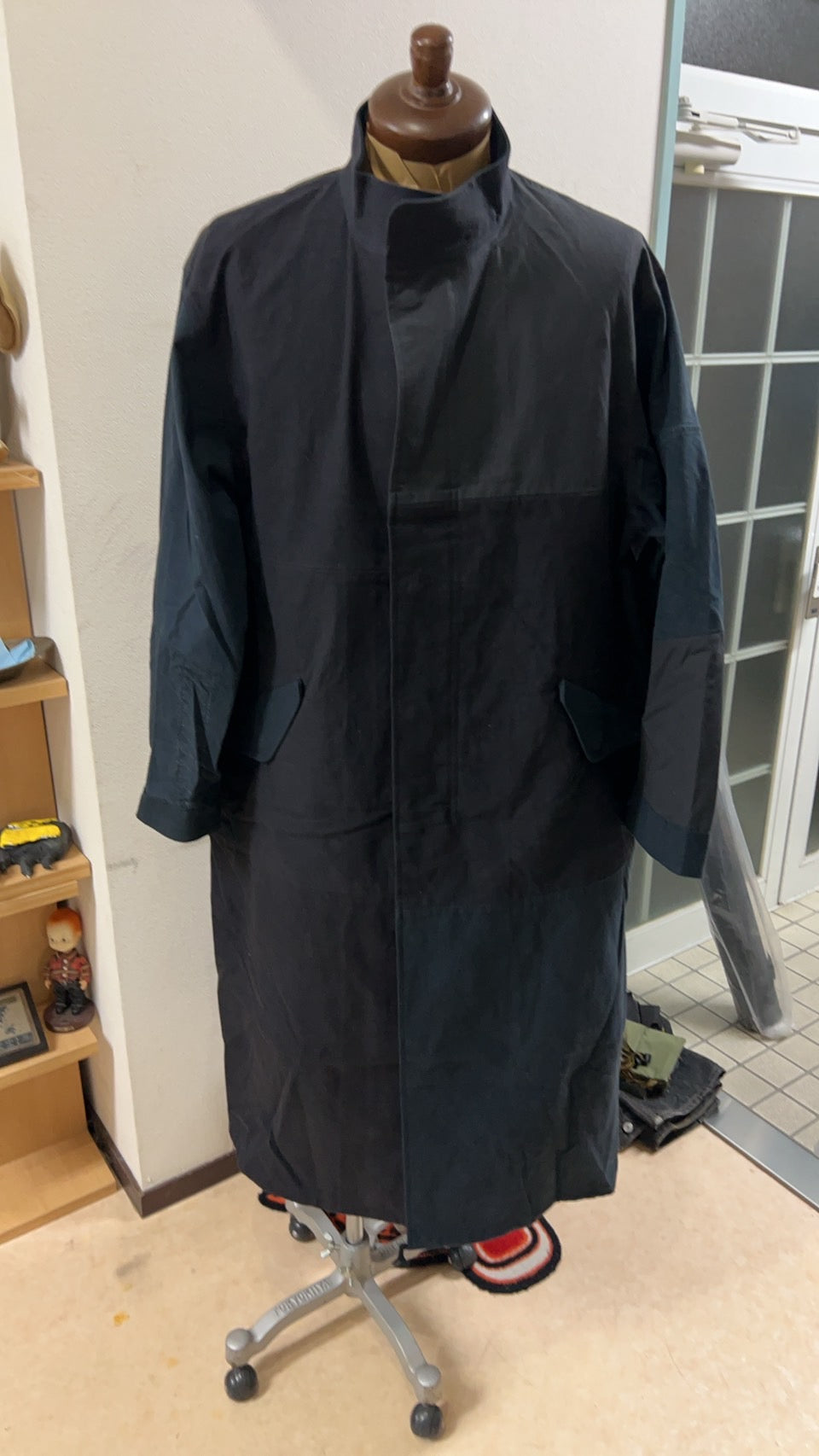 H様専用ご注文フォームリメイク ロングコート(US ARMY ビンテージテント)