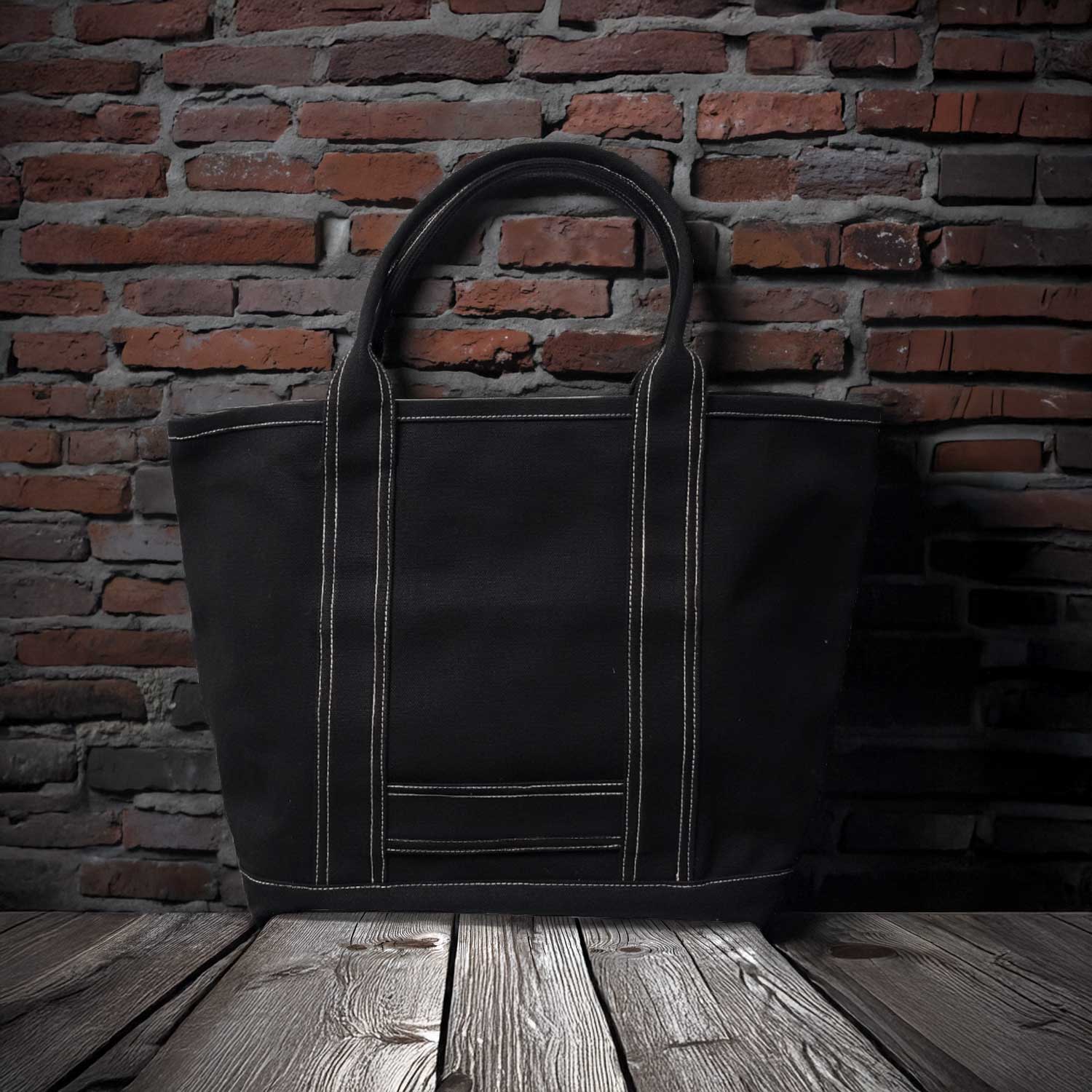 ハンドメイド　バッグ 100-Year Tote】極厚4号帆布 ハンドメイド トートバッグ ディープ