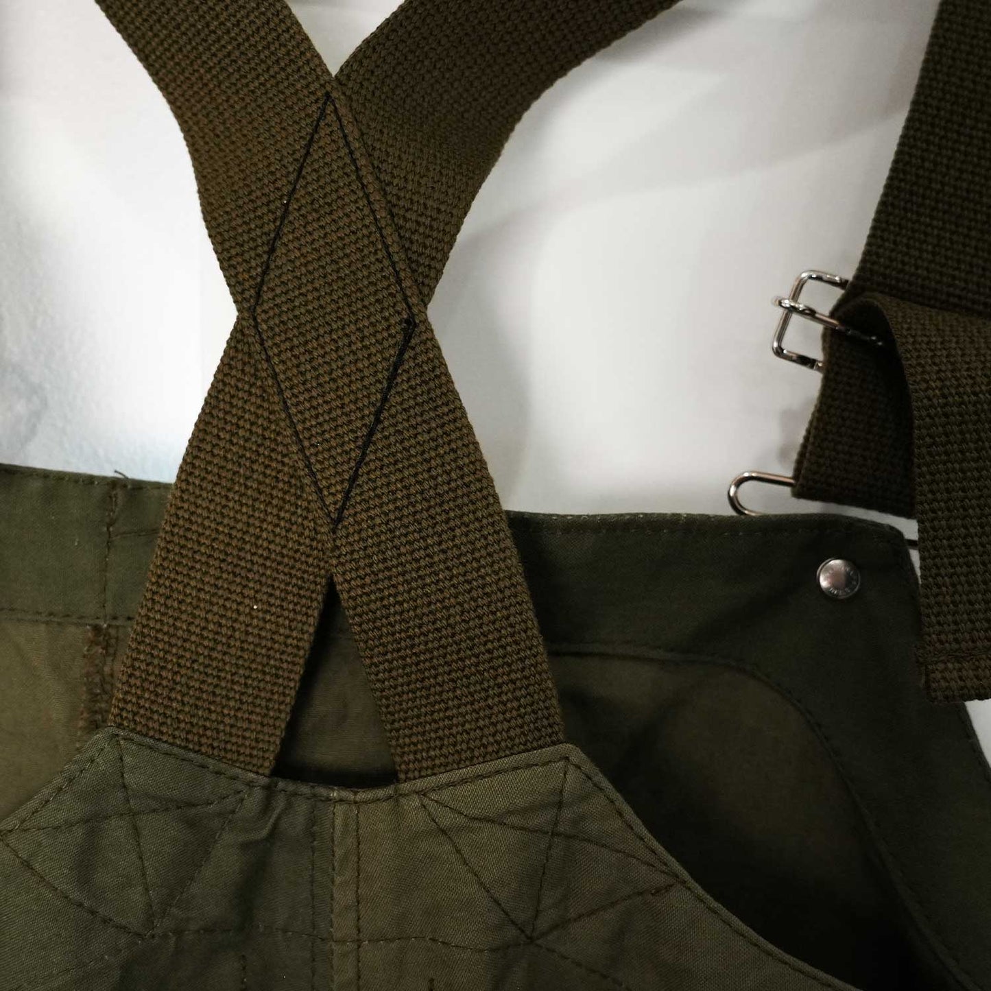 US NAVY TANKER TYPE × 50’s US ARMY SLEEPING BAG JUMPSUIT