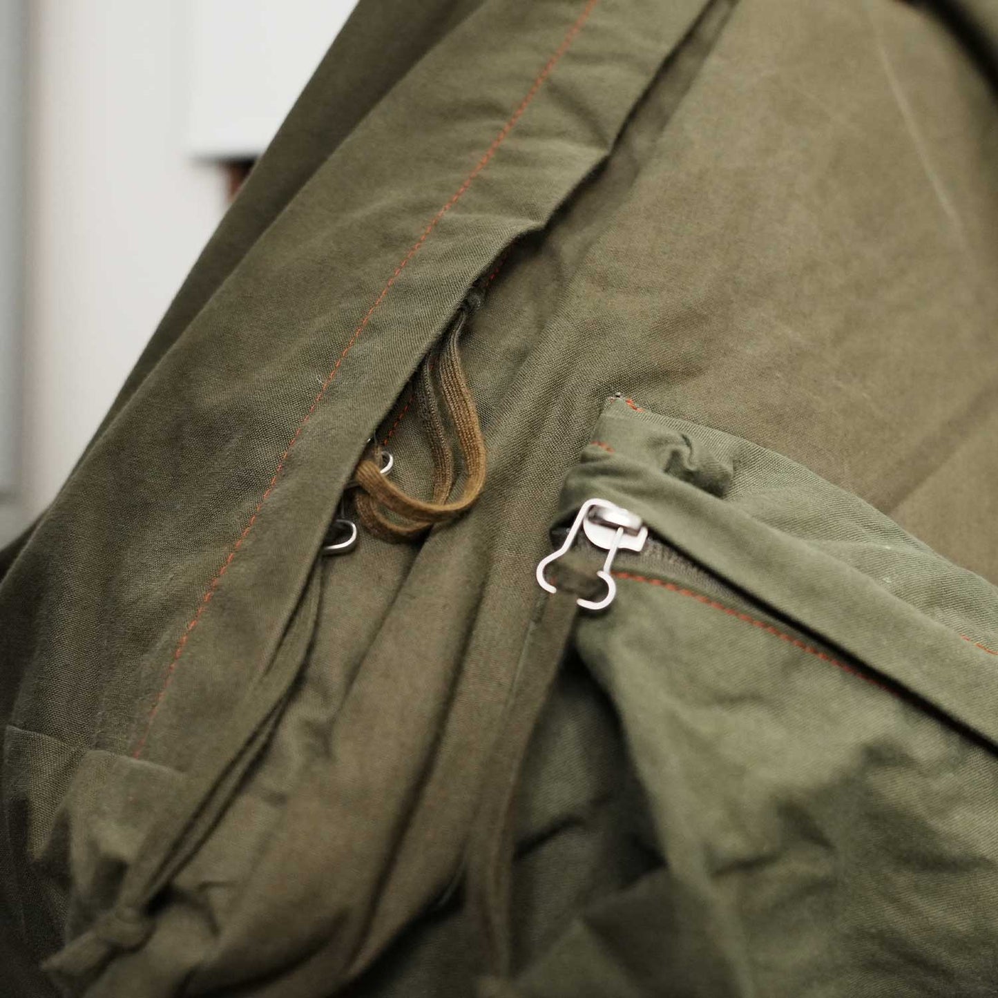 Minimal Tactical Backpack - ビンテージ US Tent Remake(バックパック)