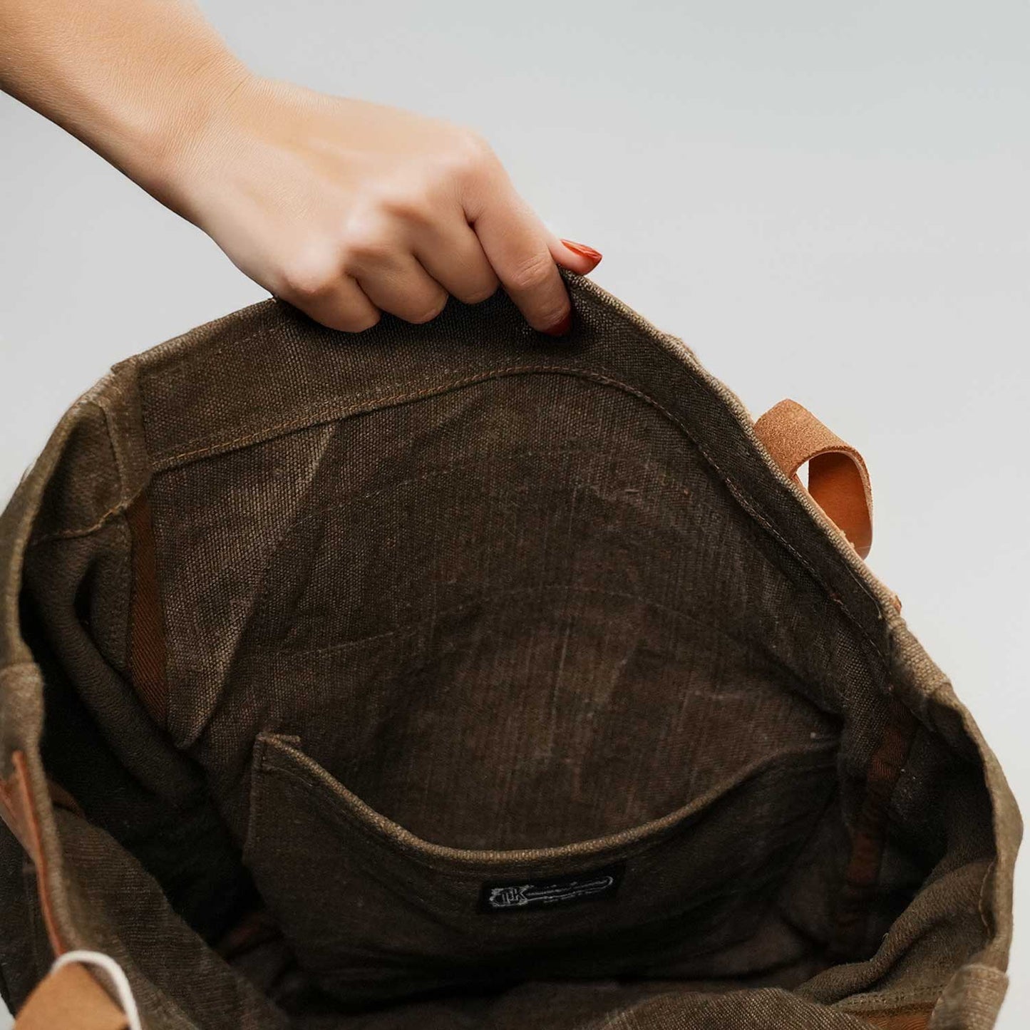 CZECH VINTAGE TOUR TOTE チェコ軍 ビンテージツアーバッグ生地使用 トートバッグ