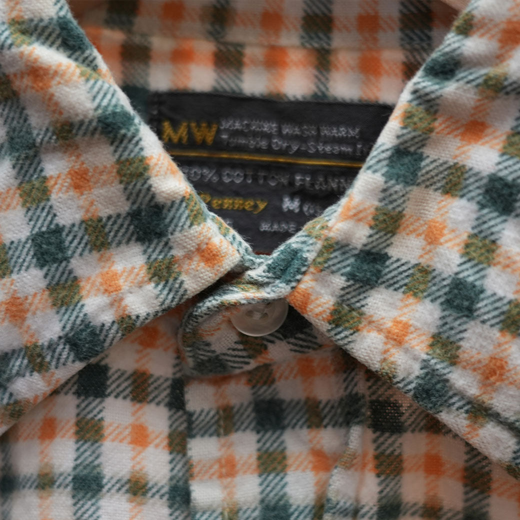 【Vintage Stock】J.C. PENNEY ネルチェックシャツ