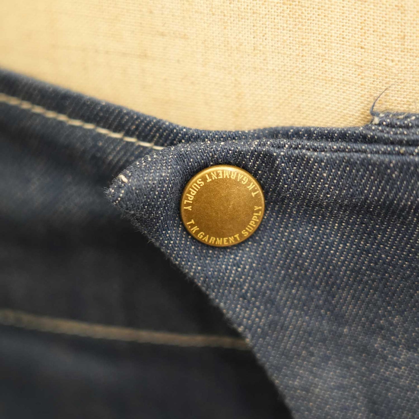 ジャパンデニム アーミーパンツ【T.K GARMENT SUPPLY】