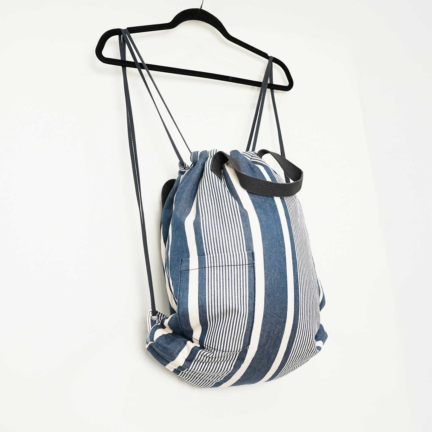 1940s フランスインテリア生地を再現したナップサック