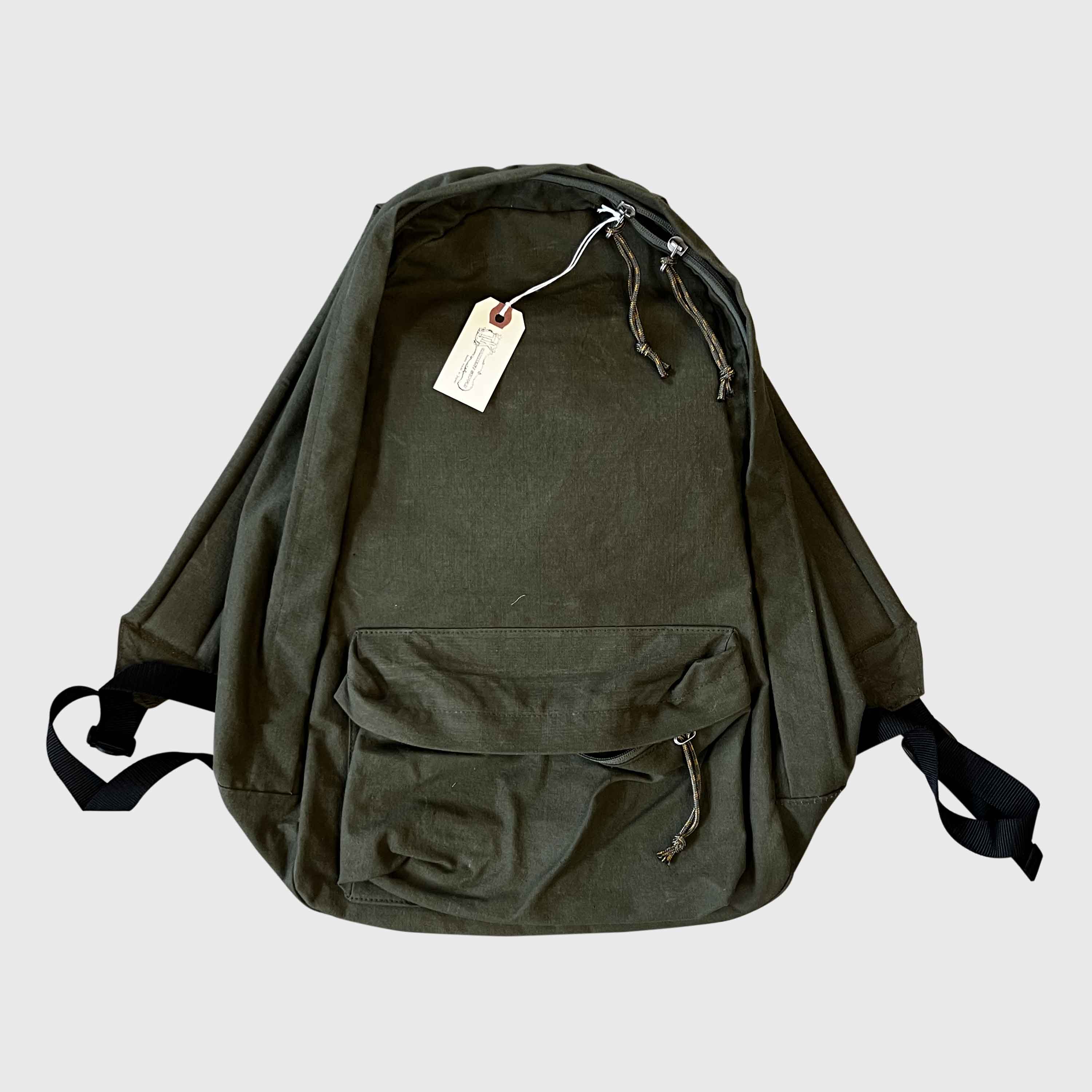 07 ビンテージ　TALONzip アメリカ軍 リメイクボディバッグ アメリカ軍偵察隊仕様 ワンショルダーバッグ オリーブ ミリタリー仕様