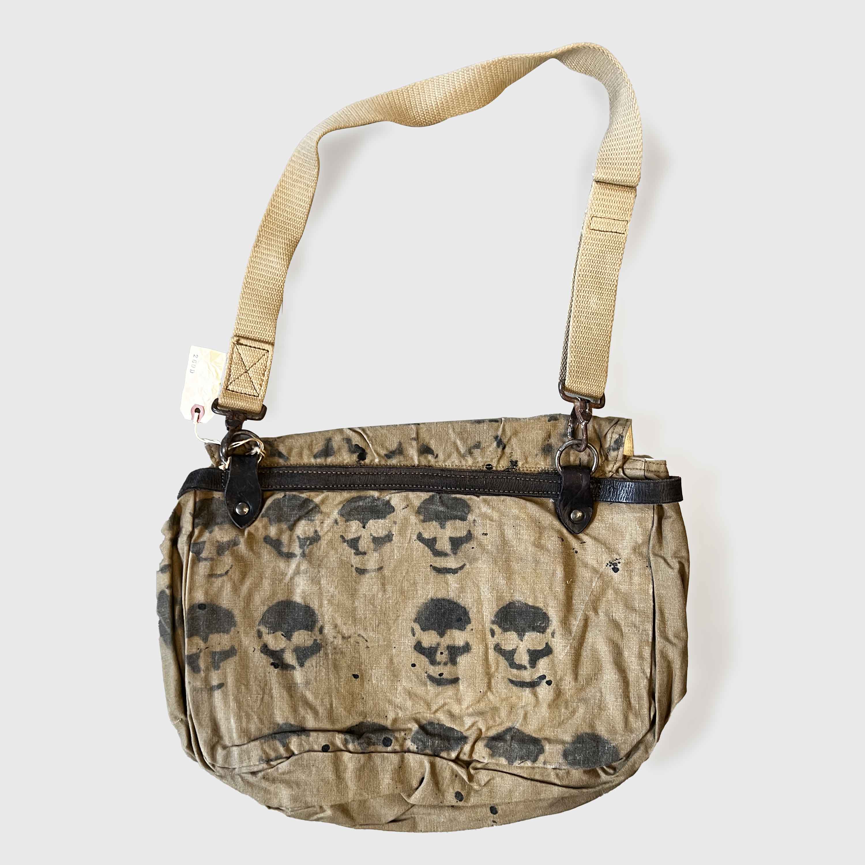 ポストマンBAG（60sフランスミリタリーテントリメイク） – T.K GARMENT