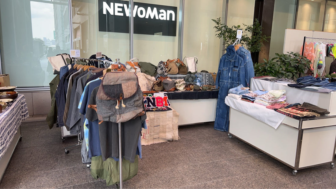 T.K GARMENT SUPPLY クリエーターズマーケット 2026初夏 新宿高島屋 POP UPブース