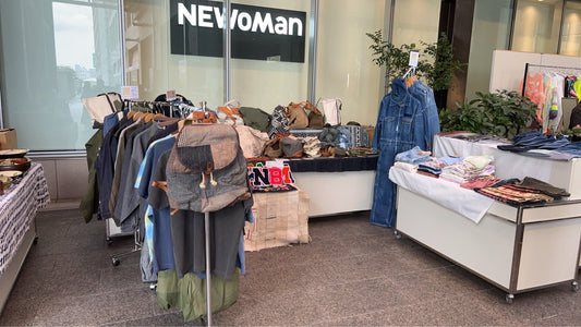 T.K GARMENT SUPPLY クリエーターズマーケット 2026初夏 新宿高島屋 POP UPブース