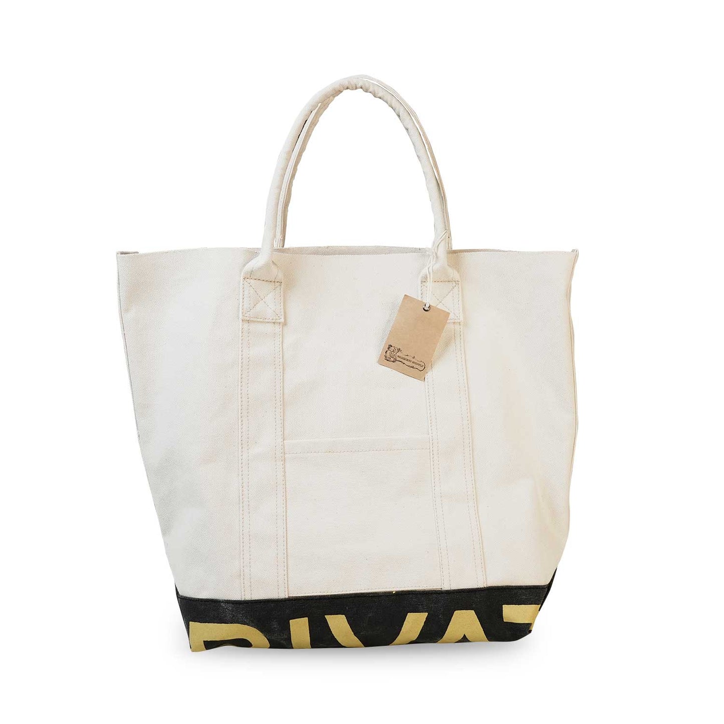 6号帆布トートバッグ｜ビンテージタペストリー柄