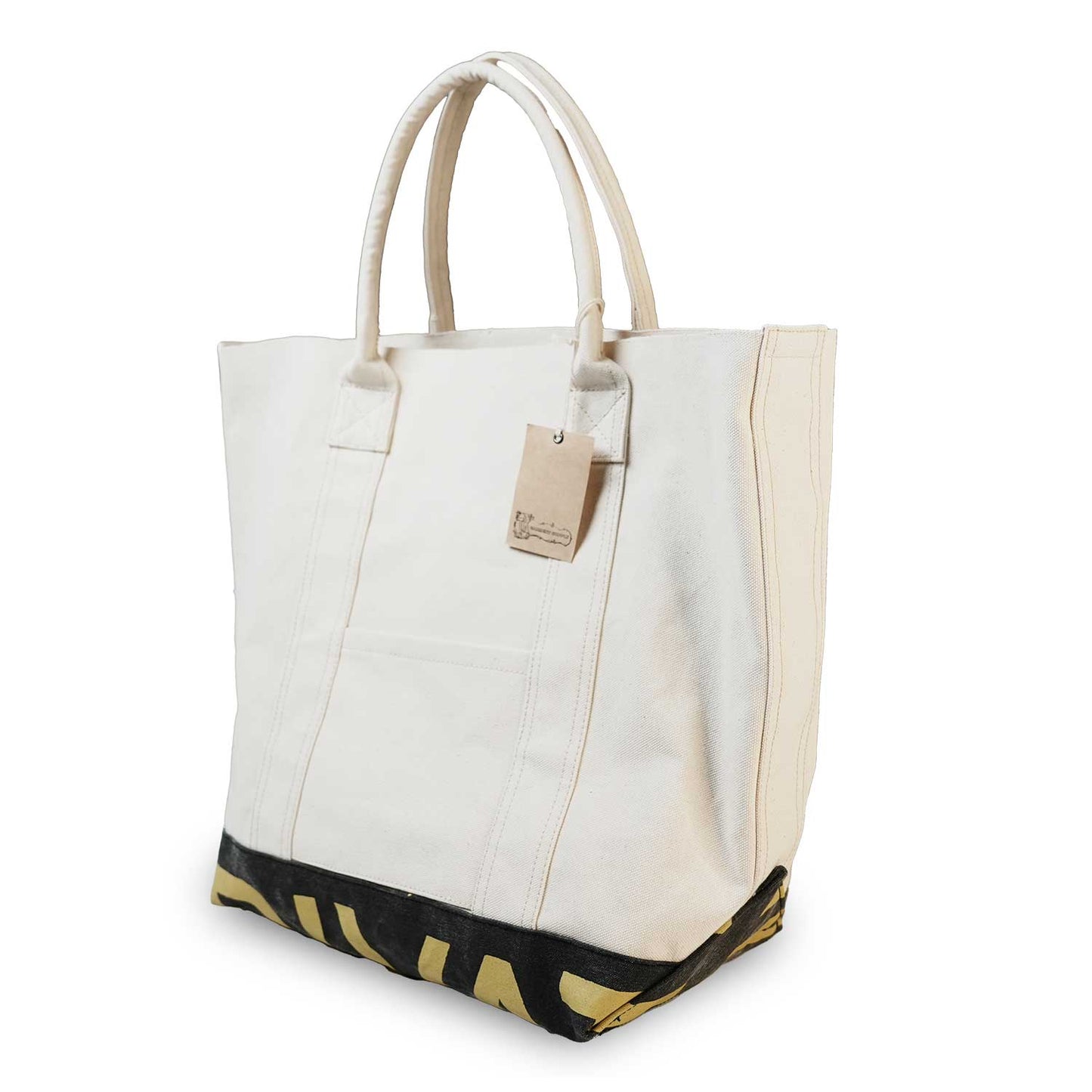 6号帆布トートバッグ｜ビンテージタペストリー柄