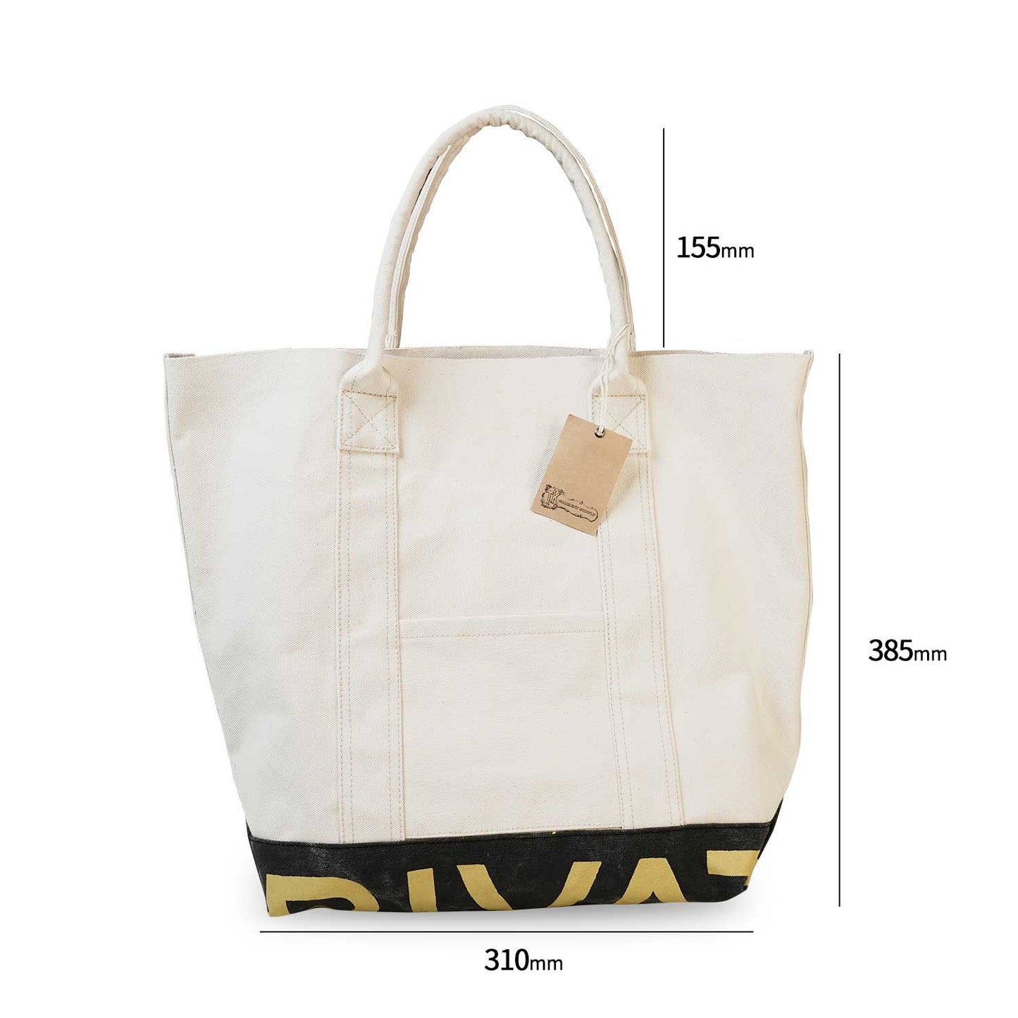 6号帆布トートバッグ｜ビンテージタペストリー柄