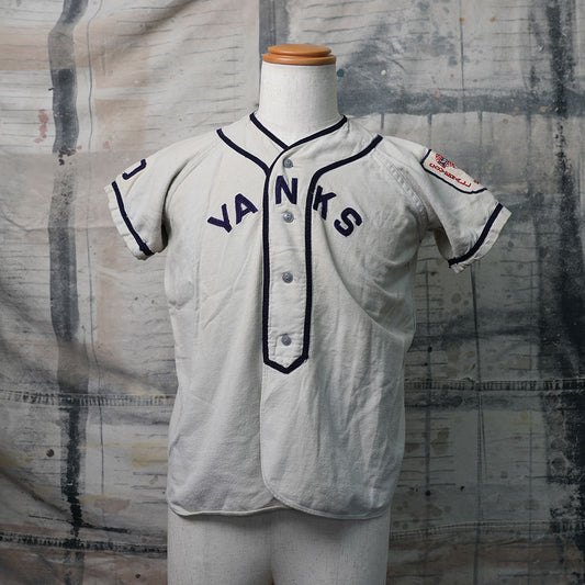 【Vintage Stock】1960’s ヤンキース ヴィンテージユニフォームTシャツ