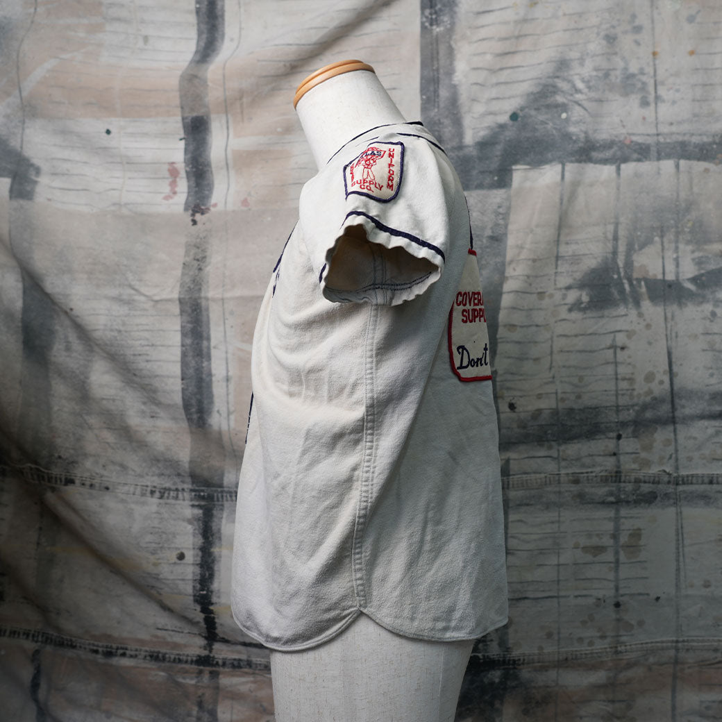 【Vintage Stock】1960’s ヤンキース ヴィンテージユニフォームTシャツ