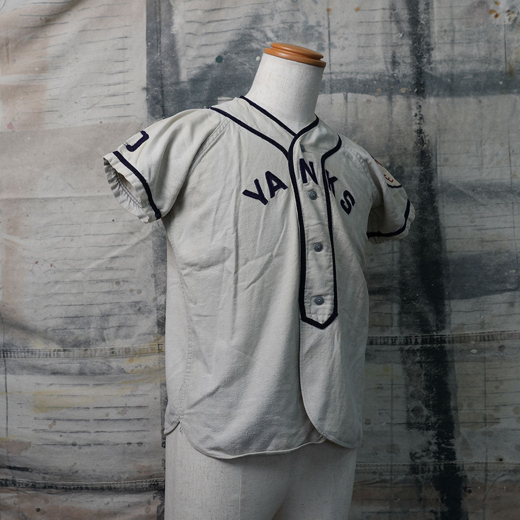 【Vintage Stock】1960’s ヤンキース ヴィンテージユニフォームTシャツ