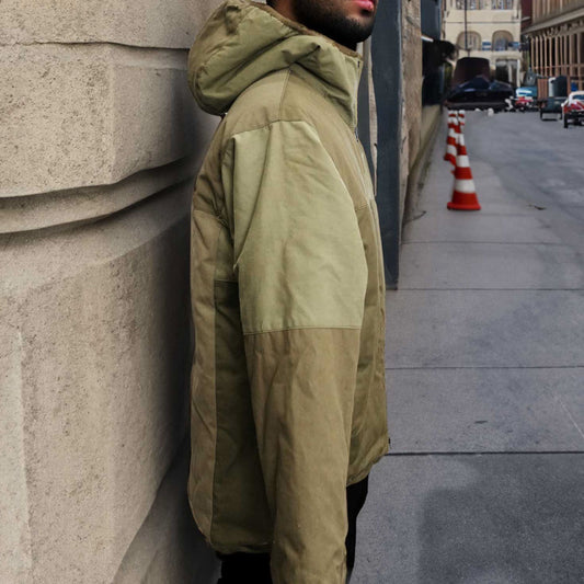 T.Kモッズジャケット 1950 USスリーピングバッグリメイク｜プリマロフト(中綿)使用 ダウンの数倍の保温力/永久撥水加工/