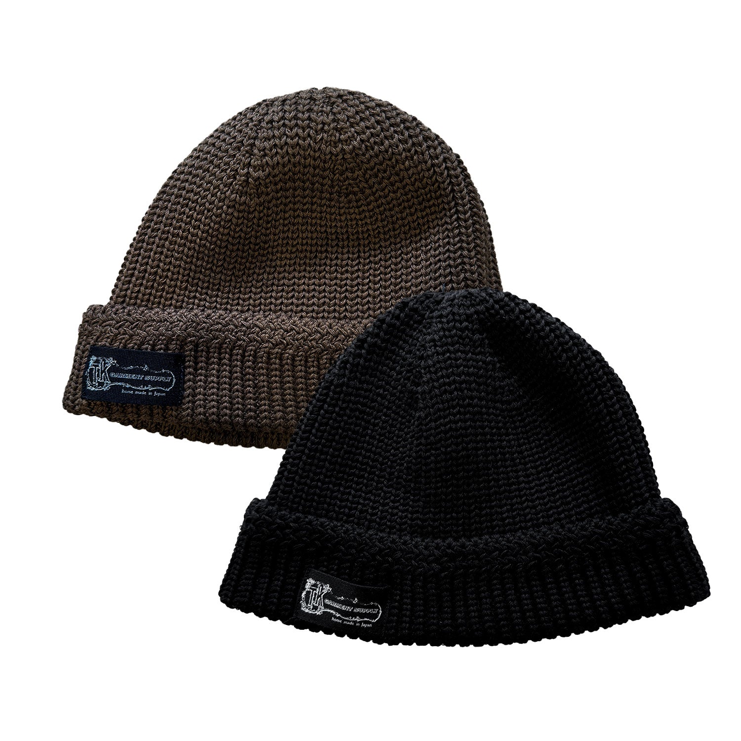 Military Knit Cap — Cotton 100% / Logo Tag【軍用ニットCAPをベース