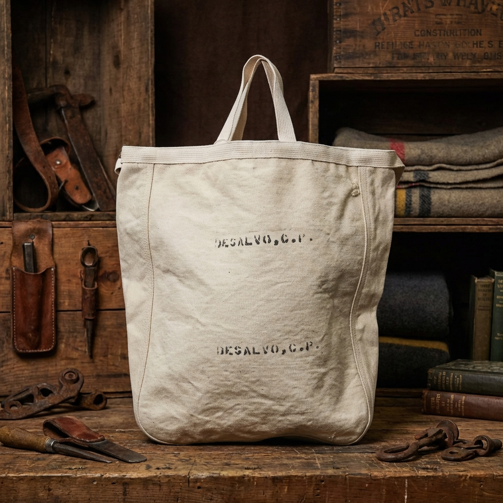 50’s Company Bag Remake — 2WAY Bag【1950年代 カンパニーバッグリメイク】