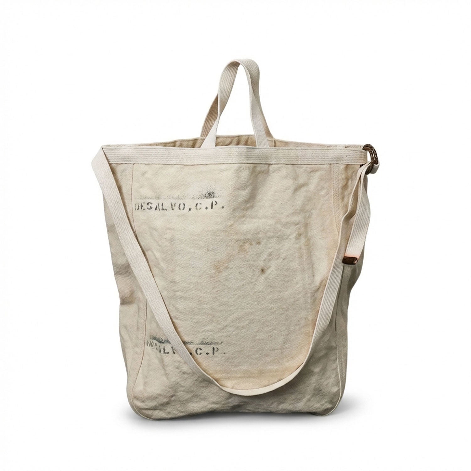 50's Company Bag Remake — 2WAY Bag【1950年代 カンパニーバッグ