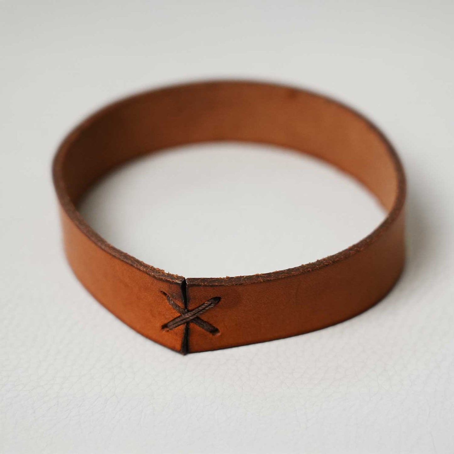 ヴィンテージミリタリーレザーブレスレット 40s 革 アクセサリー リメイク