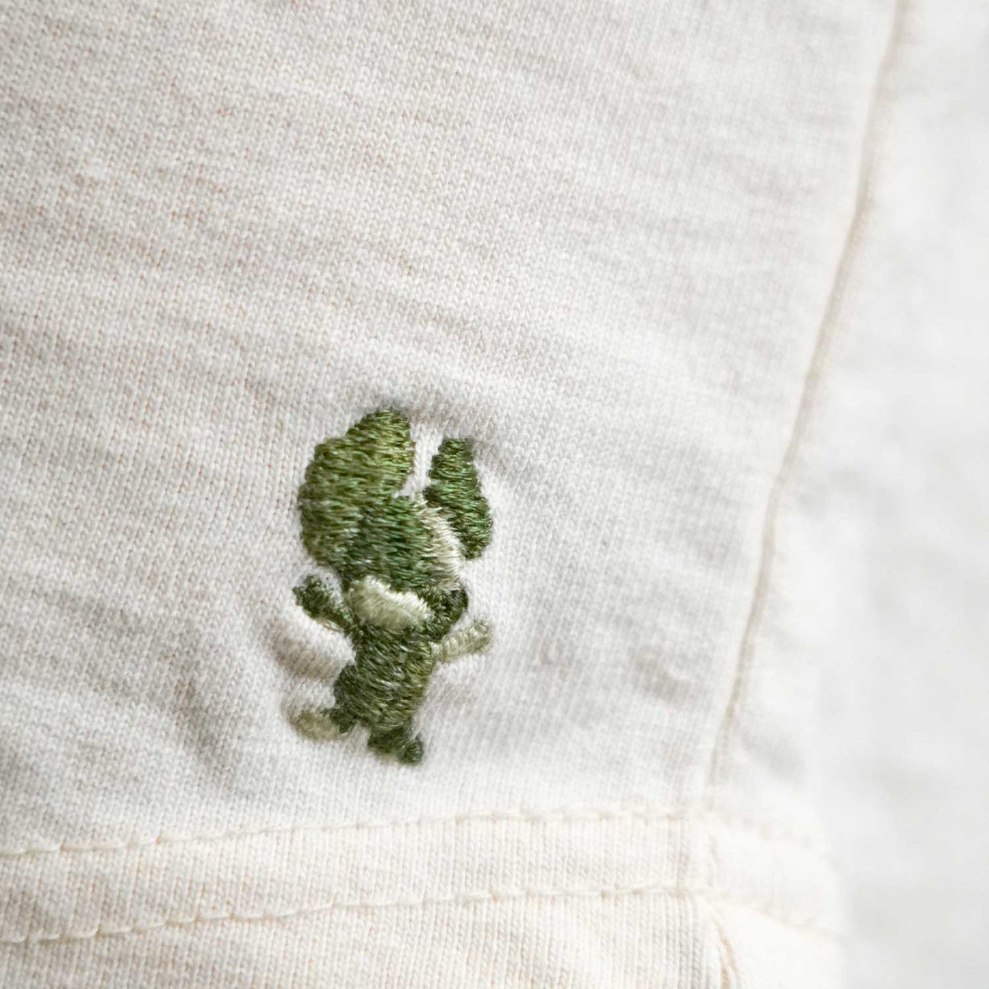 TKR ROUND TEE 裾ラウンドTシャツ T.Kマウス刺繍