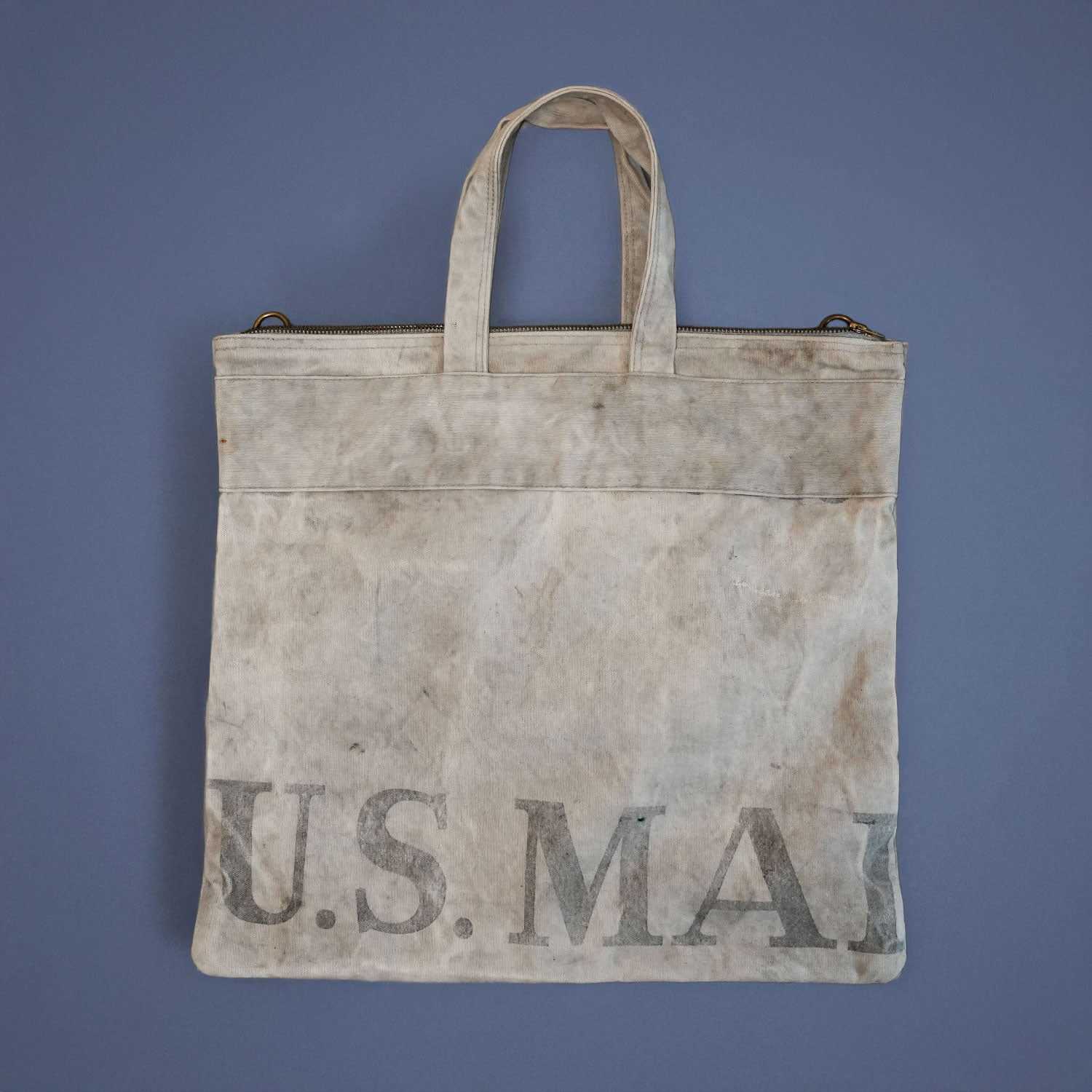 50's US Mail Bag Remake — 2WAY Bag 【ビンテージ素材・アンティーク