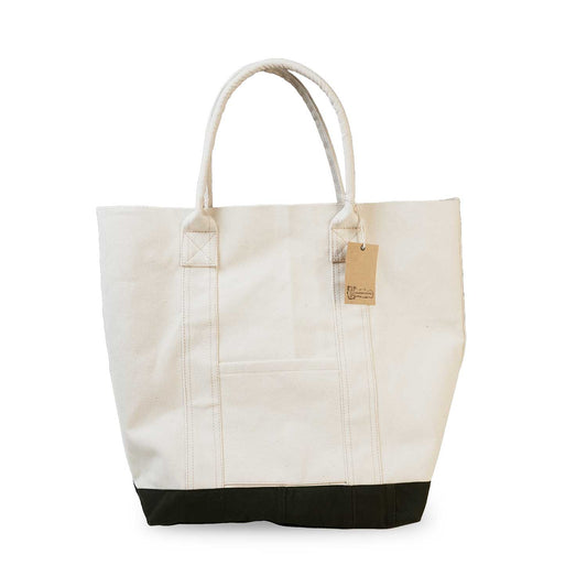 6号帆布トートバッグ｜USビンテージテントパッチワーク