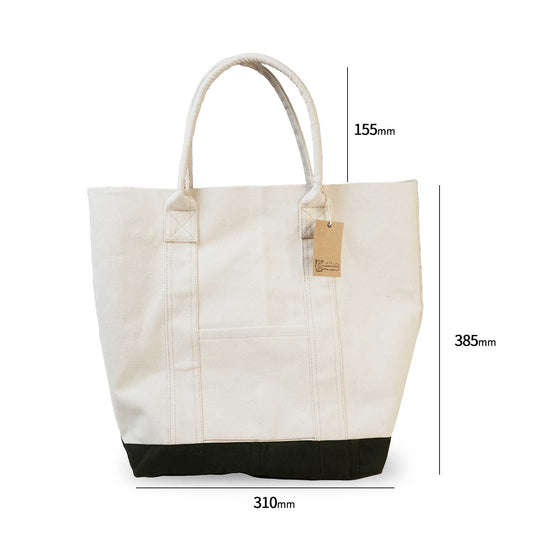 6号帆布トートバッグ｜USビンテージテントパッチワーク