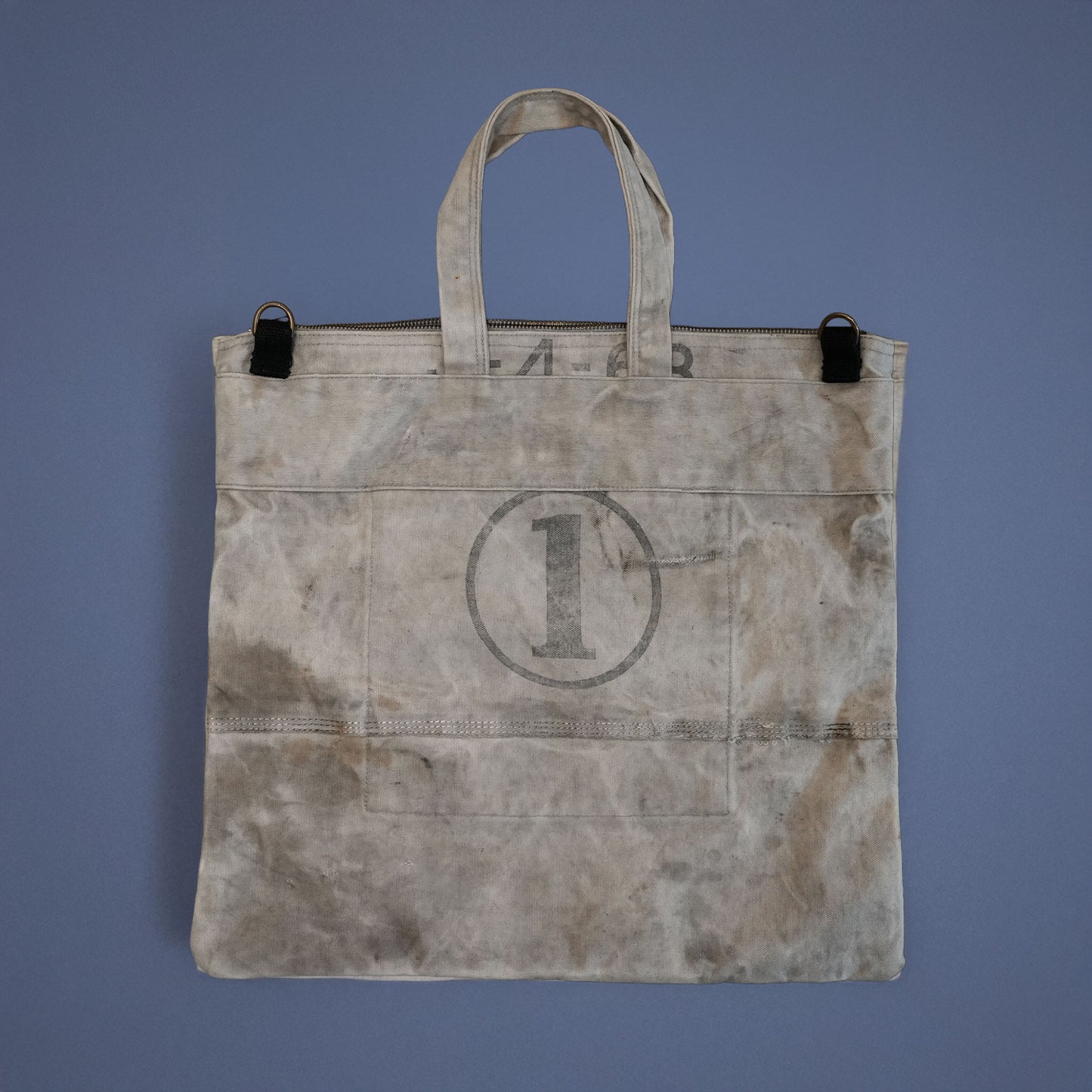 50’s US Mail Bag Remake — 2WAY Bag 【ビンテージ素材・アンティーク 1950年代 USメールバッグリメイク】