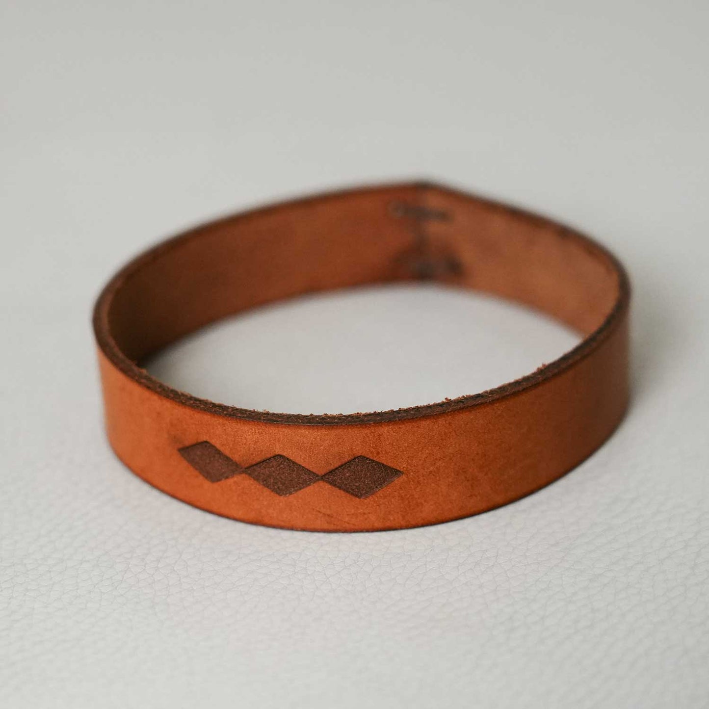 ヴィンテージミリタリーレザーブレスレット 40s 革 アクセサリー リメイク