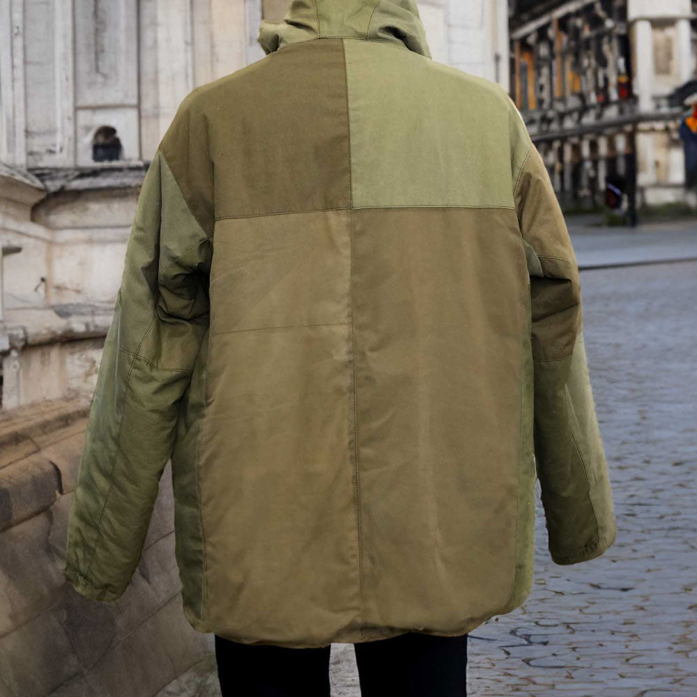 T.Kモッズジャケット 1950 USスリーピングバッグリメイク｜プリマロフト(中綿)使用 ダウンの数倍の保温力/永久撥水加工/