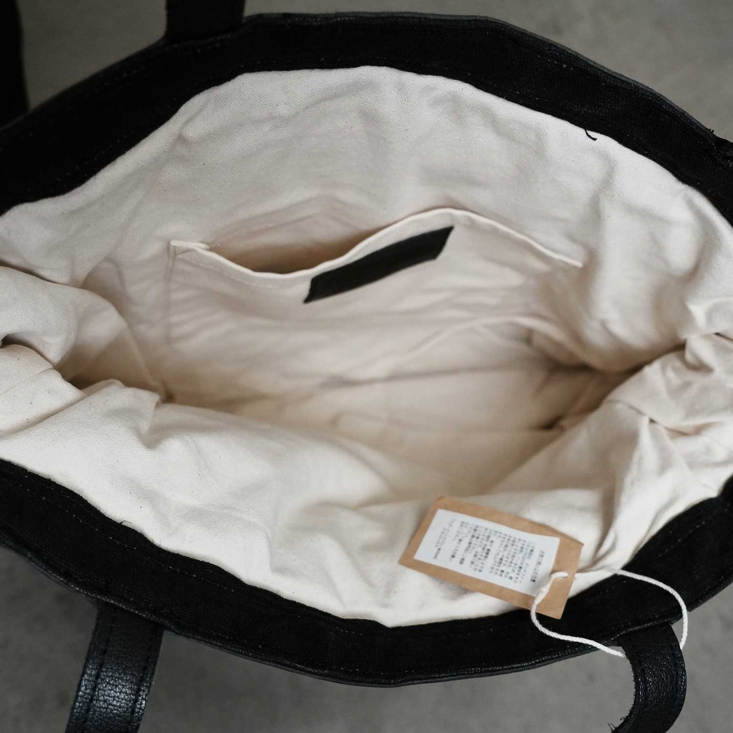 BLACK DYED DUFFLE PATCHWORK TOTE ブラックダイダッフルパッチワークトート 50sチェコ軍 日本鹿革