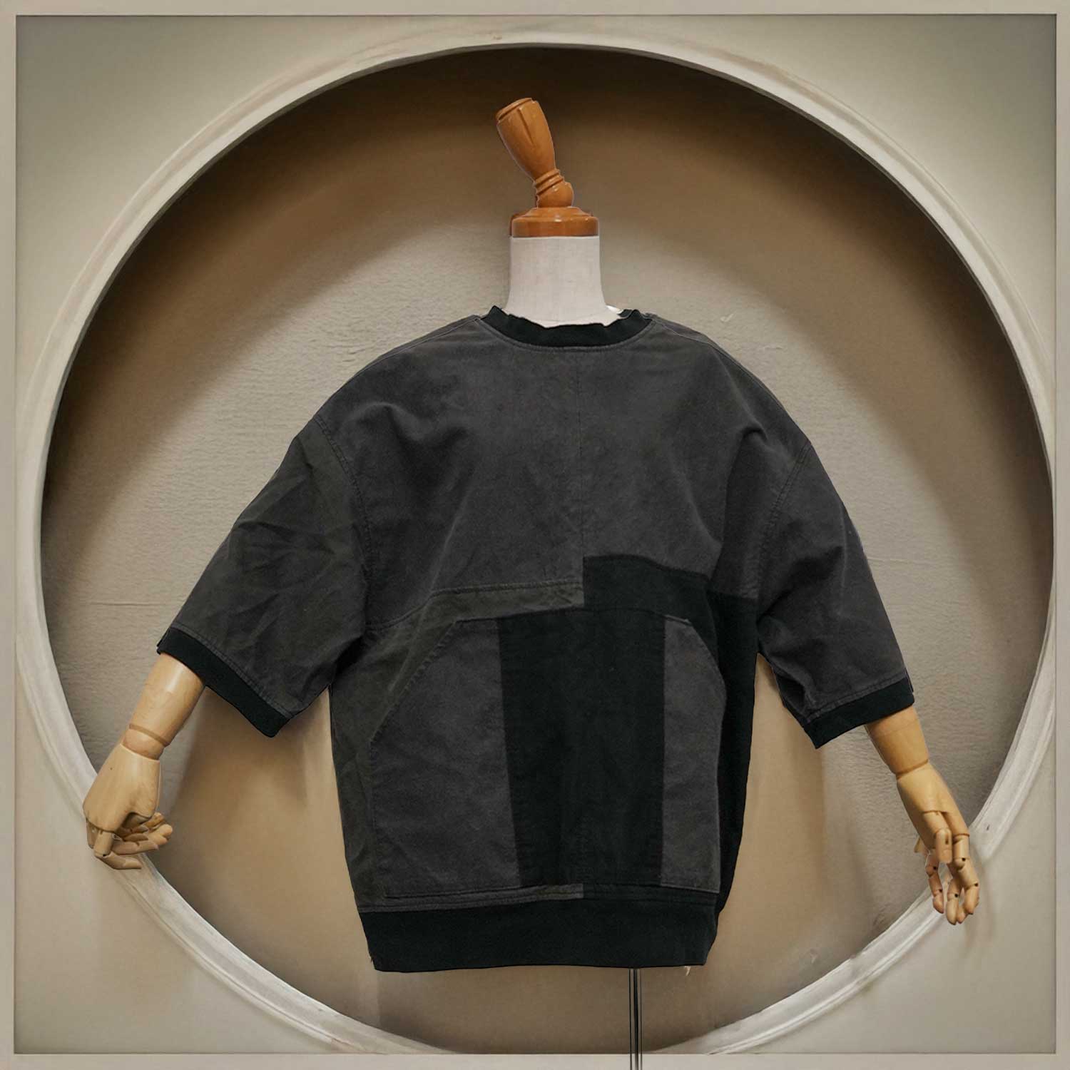 ヴィンテージミリタリーテント パネルプルオーバー 50s リメイド | T.K
