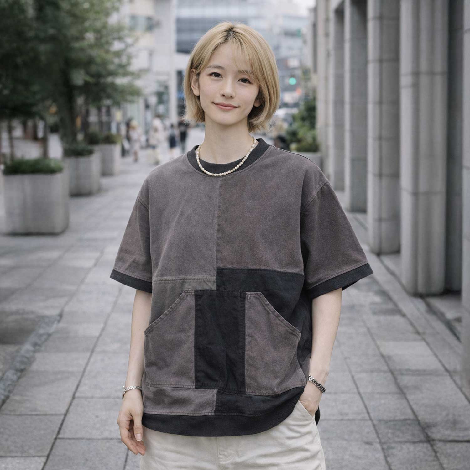 ヴィンテージミリタリーテント パネルプルオーバー 50s リメイド | T.K