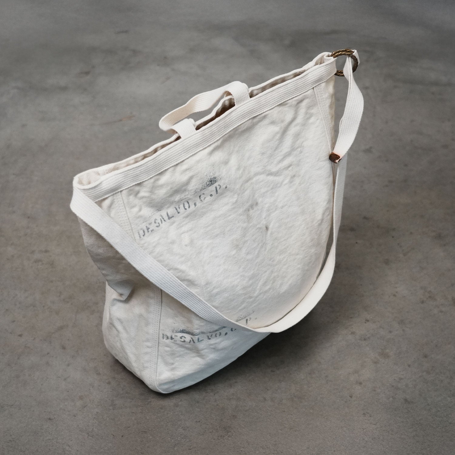 50's Company Bag Remake — 2WAY Bag【1950年代 カンパニーバッグ