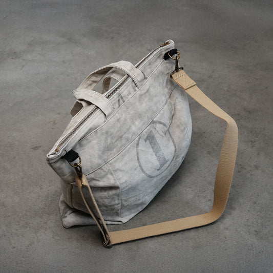 50’s US Mail Bag Remake — 2WAY Bag 【ビンテージ素材・アンティーク 1950年代 USメールバッグリメイク】