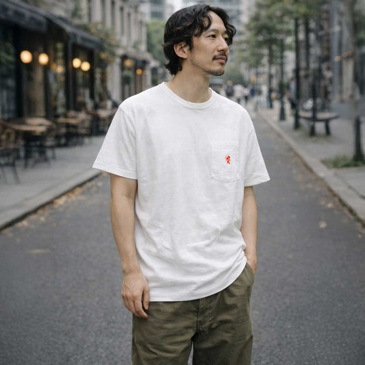 T.K MOUSE POCKET TEE T.Kマウス ポケットTシャツ