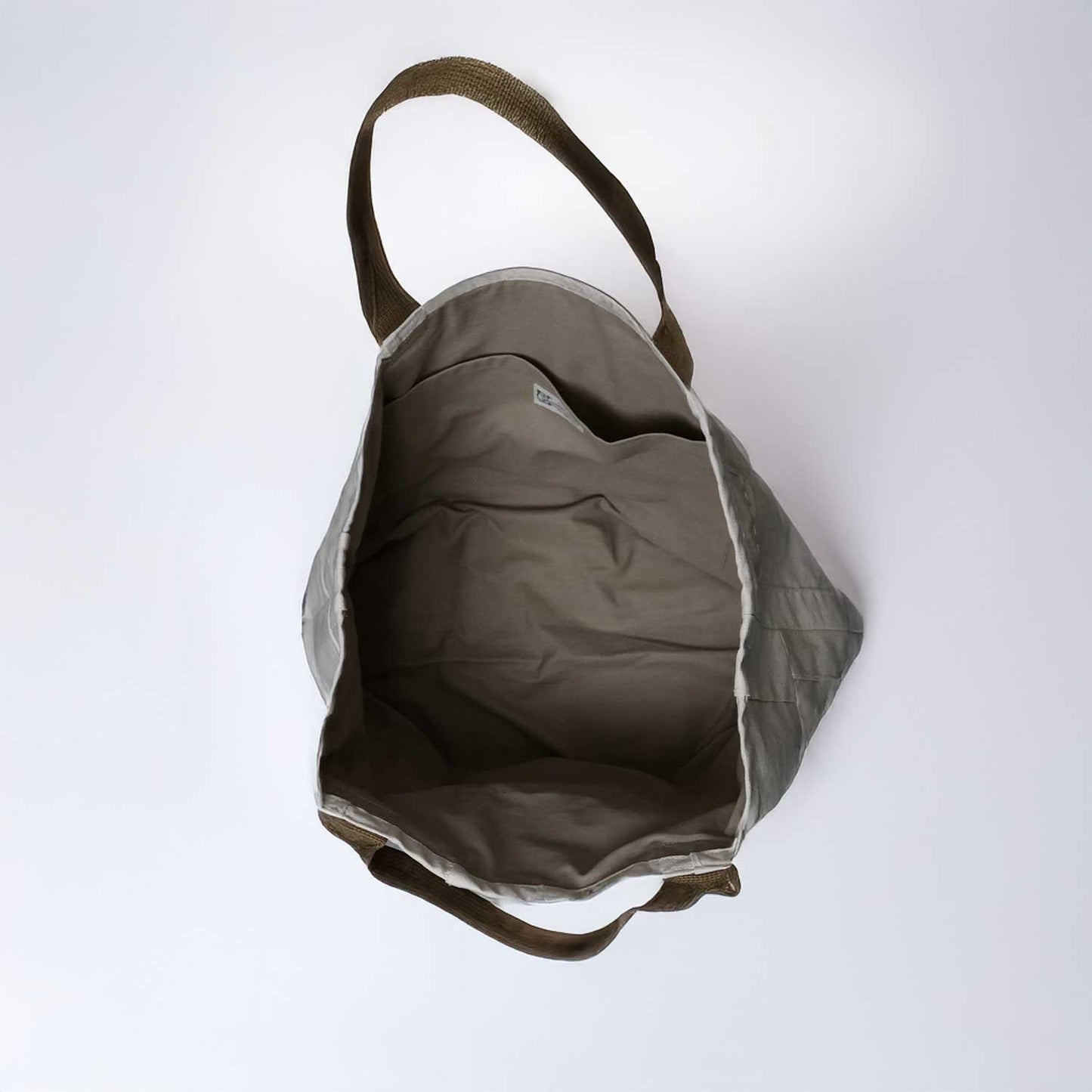 ミリタリーパッチワーク ポストマンショルダーバッグ ハンドメイド メンズ レディース