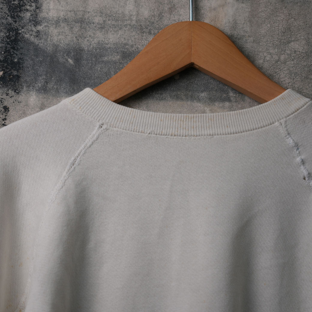 【Vintage Stock】70年代ラグランスウェット