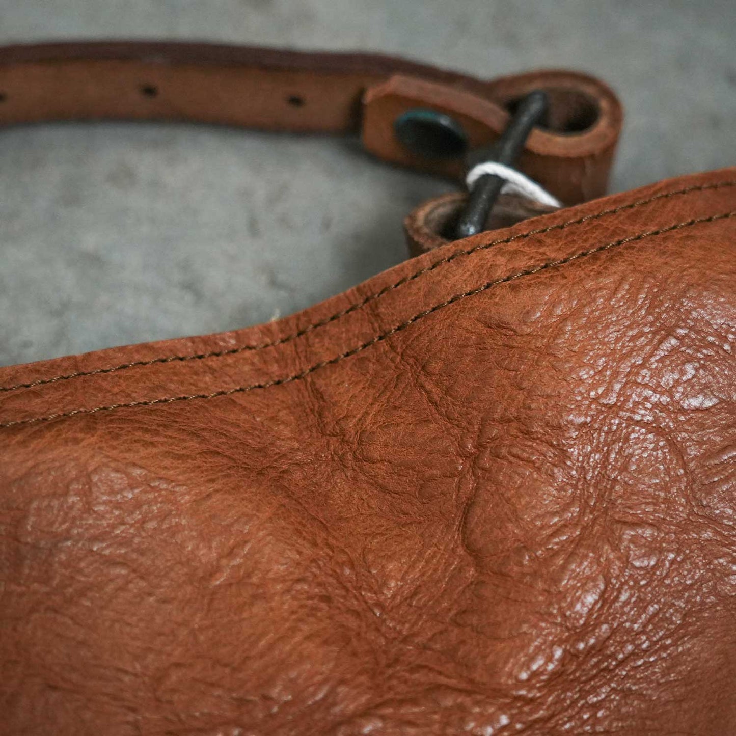 FRENCH TENT POSTMAN SHOULDER BAG フレンチテントポストマンショルダーバッグ 50s 牛革