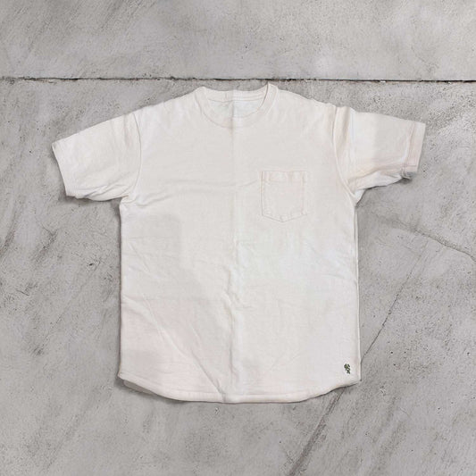 TKR ROUND TEE 裾ラウンドTシャツ T.Kマウス刺繍