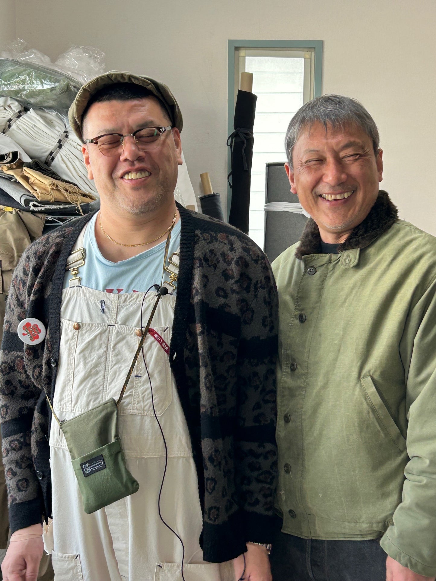 ネックポーチ｜ミニマリスト｜US ARMY ヴィンテージテント リメイク【くっきー！さんが動画で紹介してくださいました】