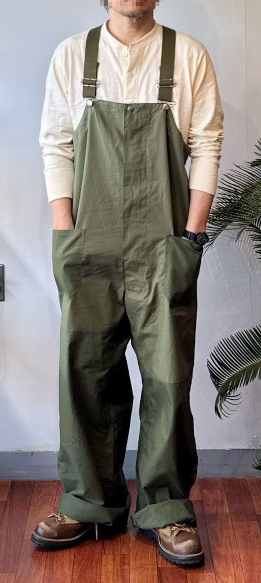 US NAVY TANKER TYPE × 50’s US ARMY SLEEPING BAG JUMPSUIT