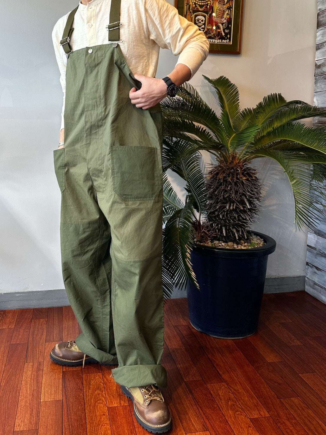 US NAVY TANKER TYPE × 50’s US ARMY SLEEPING BAG JUMPSUIT