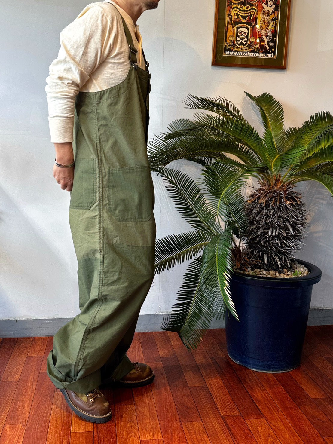 US NAVY TANKER TYPE × 50’s US ARMY SLEEPING BAG JUMPSUIT